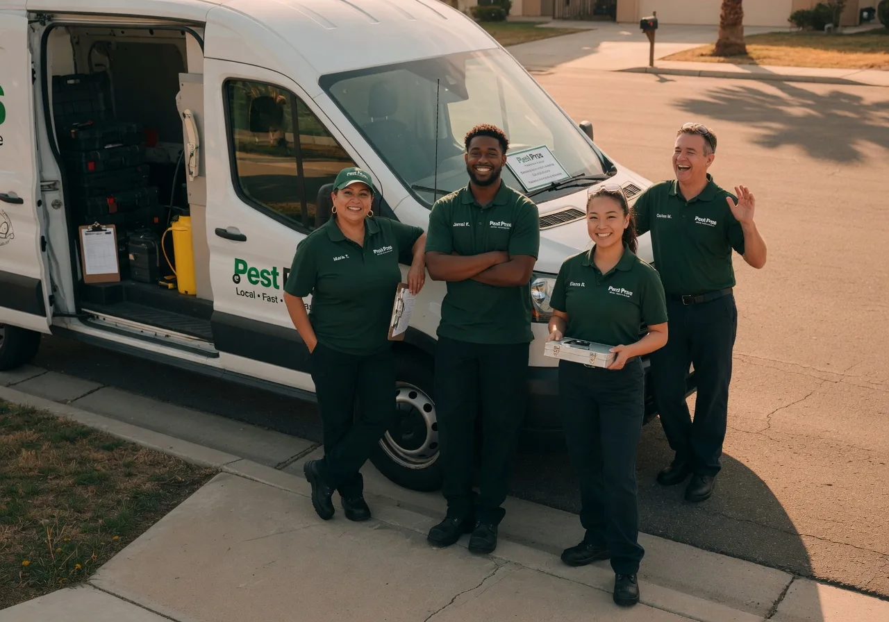 Pest Control company in Helena, MO